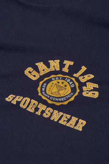 T-Shirt Crest Graphic GANT